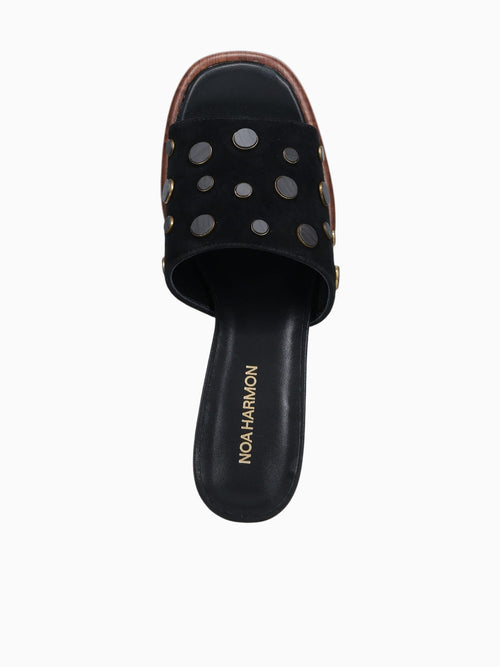 Olvido Negro Suede Black / 36 / M