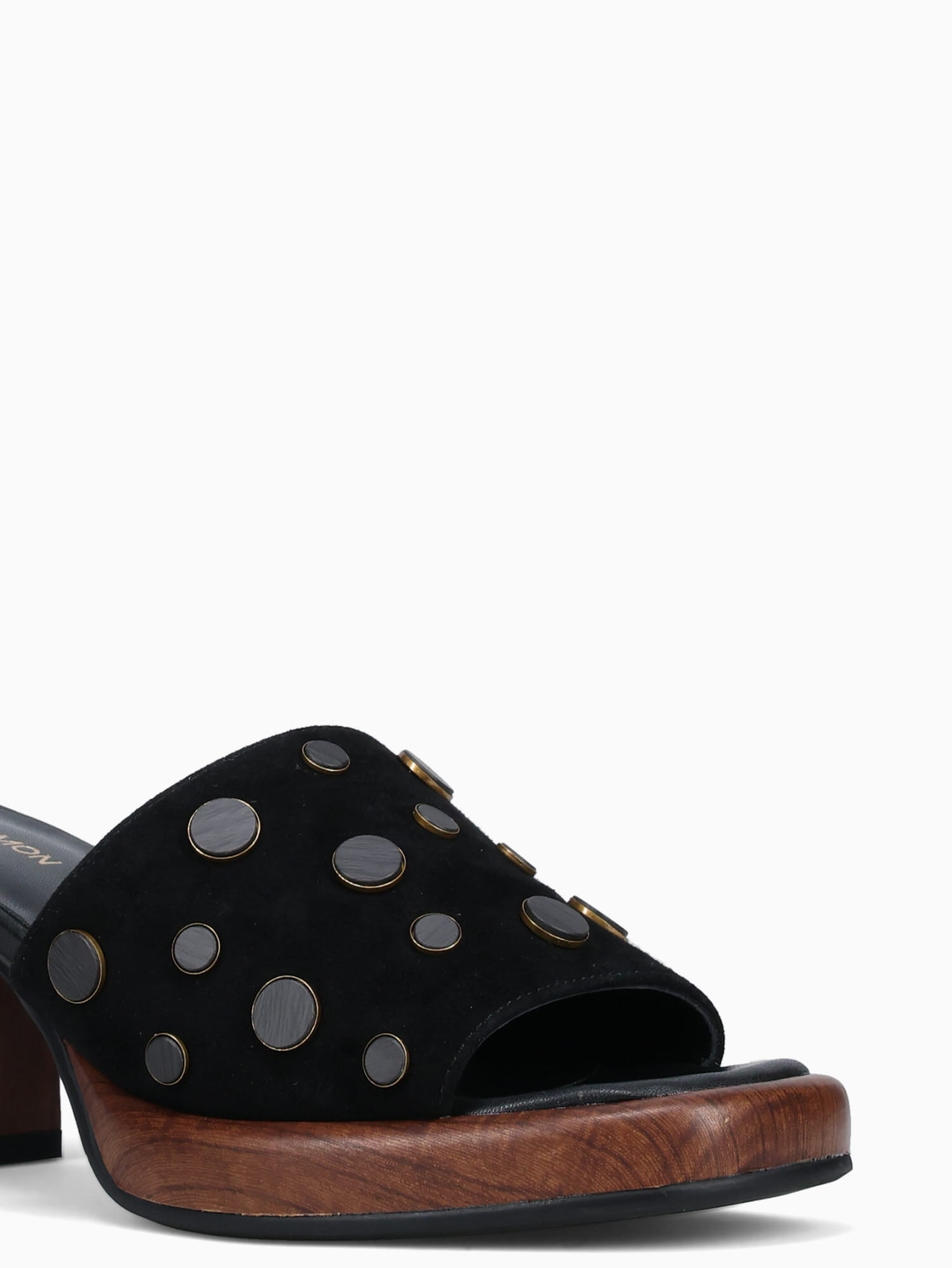 Olvido Negro Suede Black / 36 / M