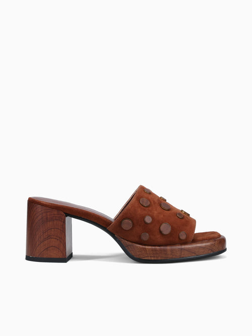 Olvido Marron Suede Brown / 36 / M