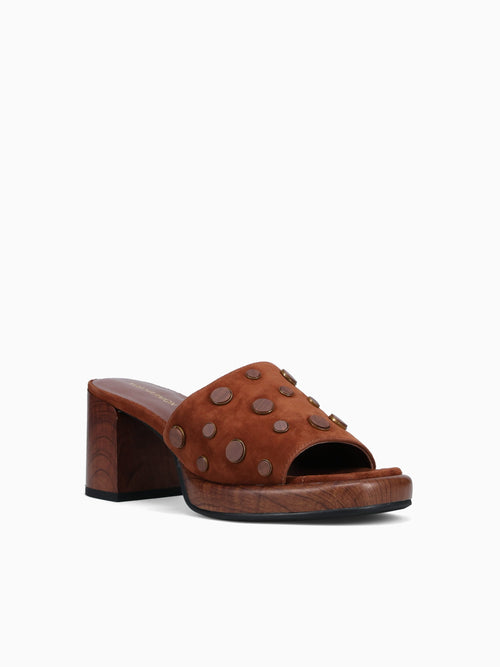 Olvido Marron Suede Brown / 36 / M