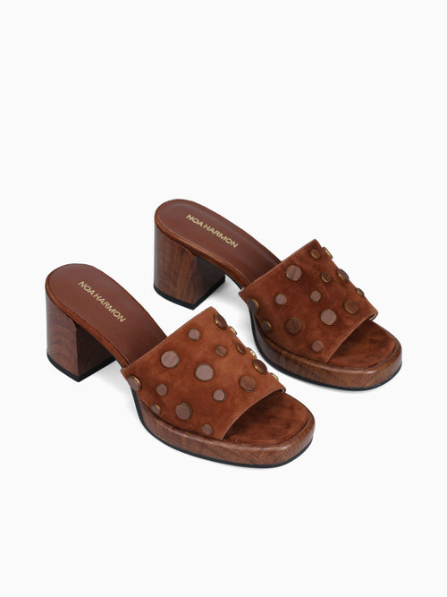 Olvido Marron Suede Brown / 36 / M