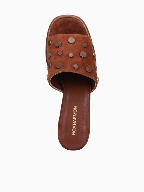 Olvido Marron Suede Brown / 36 / M