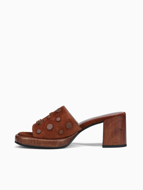 Olvido Marron Suede Brown / 36 / M