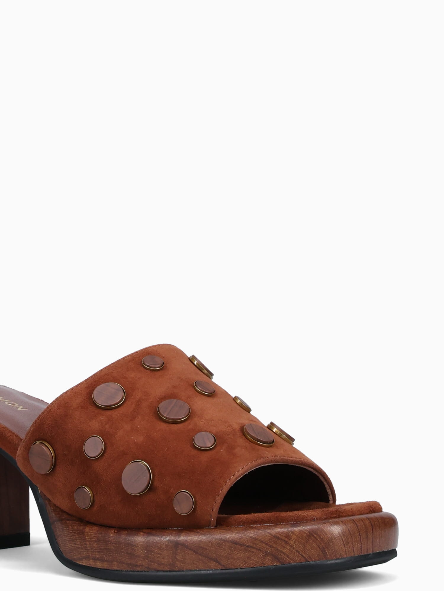 Olvido Marron Suede Brown / 36 / M