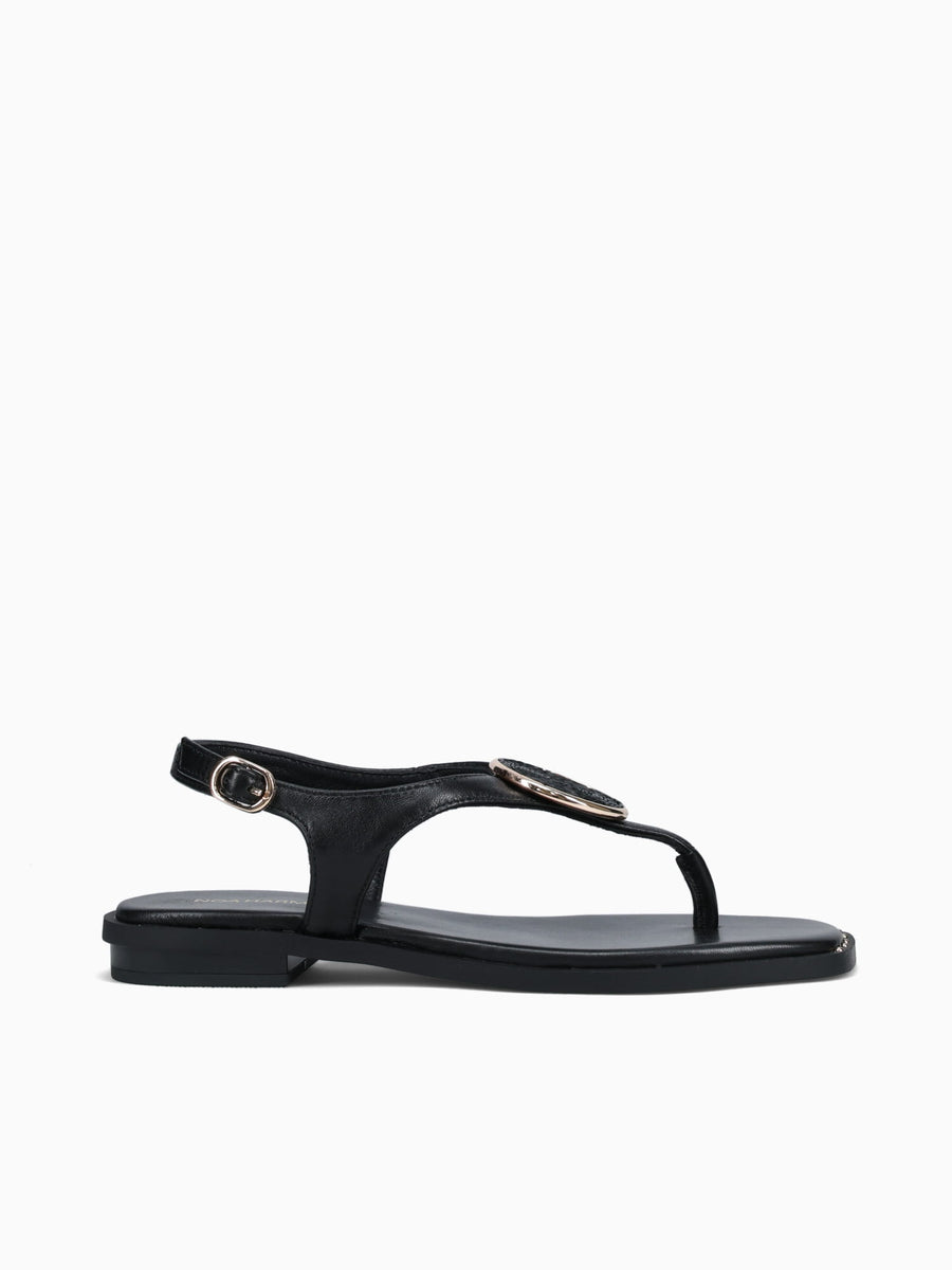 Siren Negro Leather Black / 36 / M