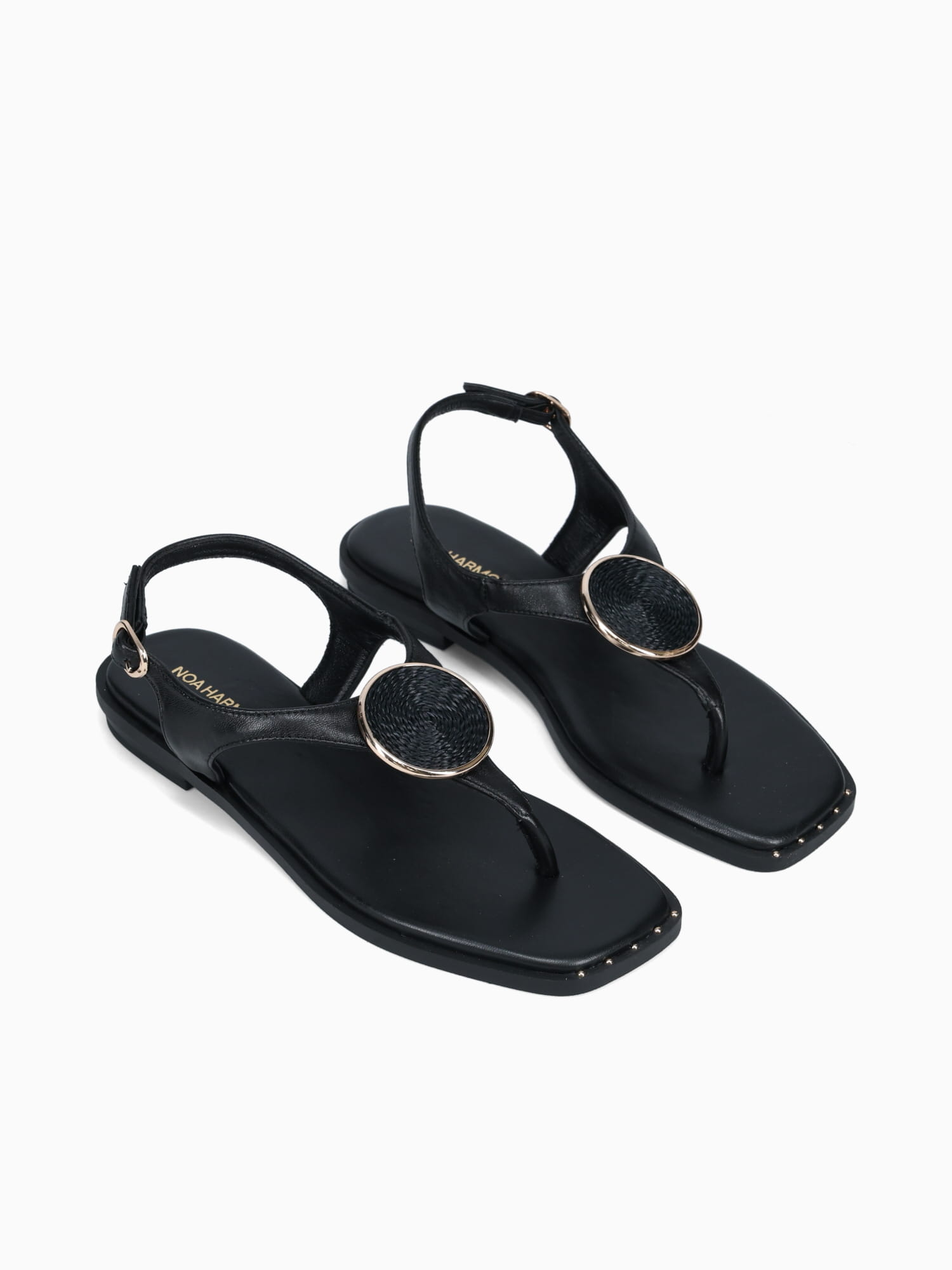Siren Negro Leather Black / 36 / M