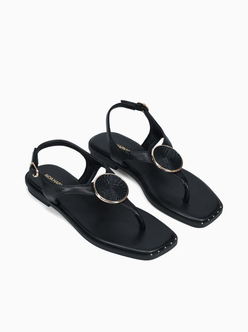 Siren Negro Leather Black / 36 / M