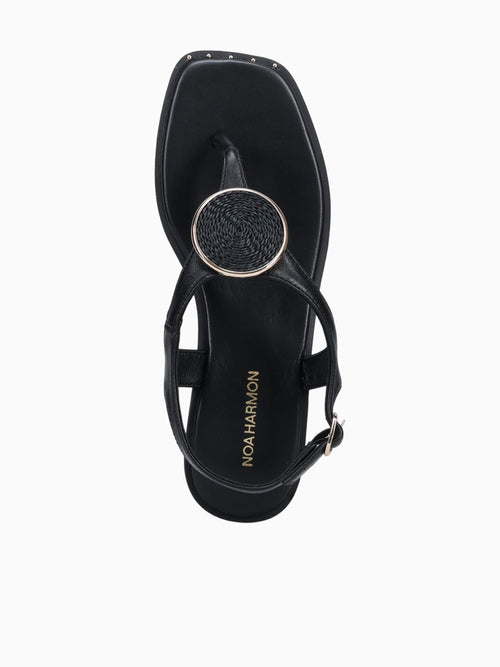 Siren Negro Leather Black / 36 / M