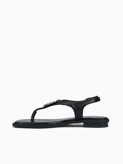 Siren Negro Leather Black / 36 / M