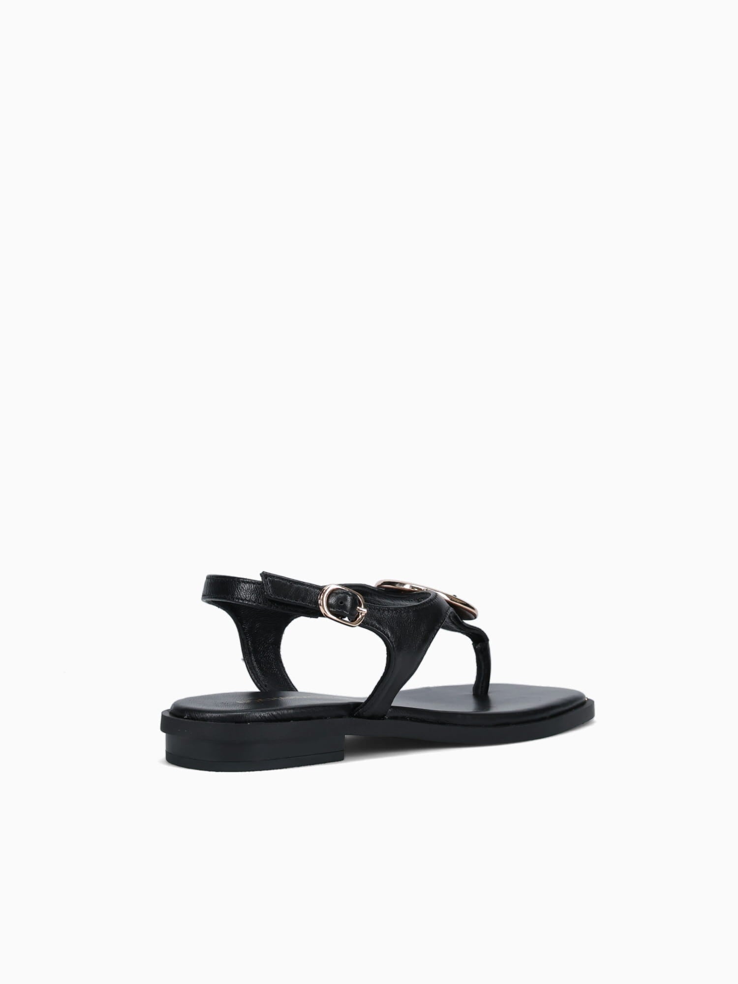 Siren Negro Leather Black / 36 / M