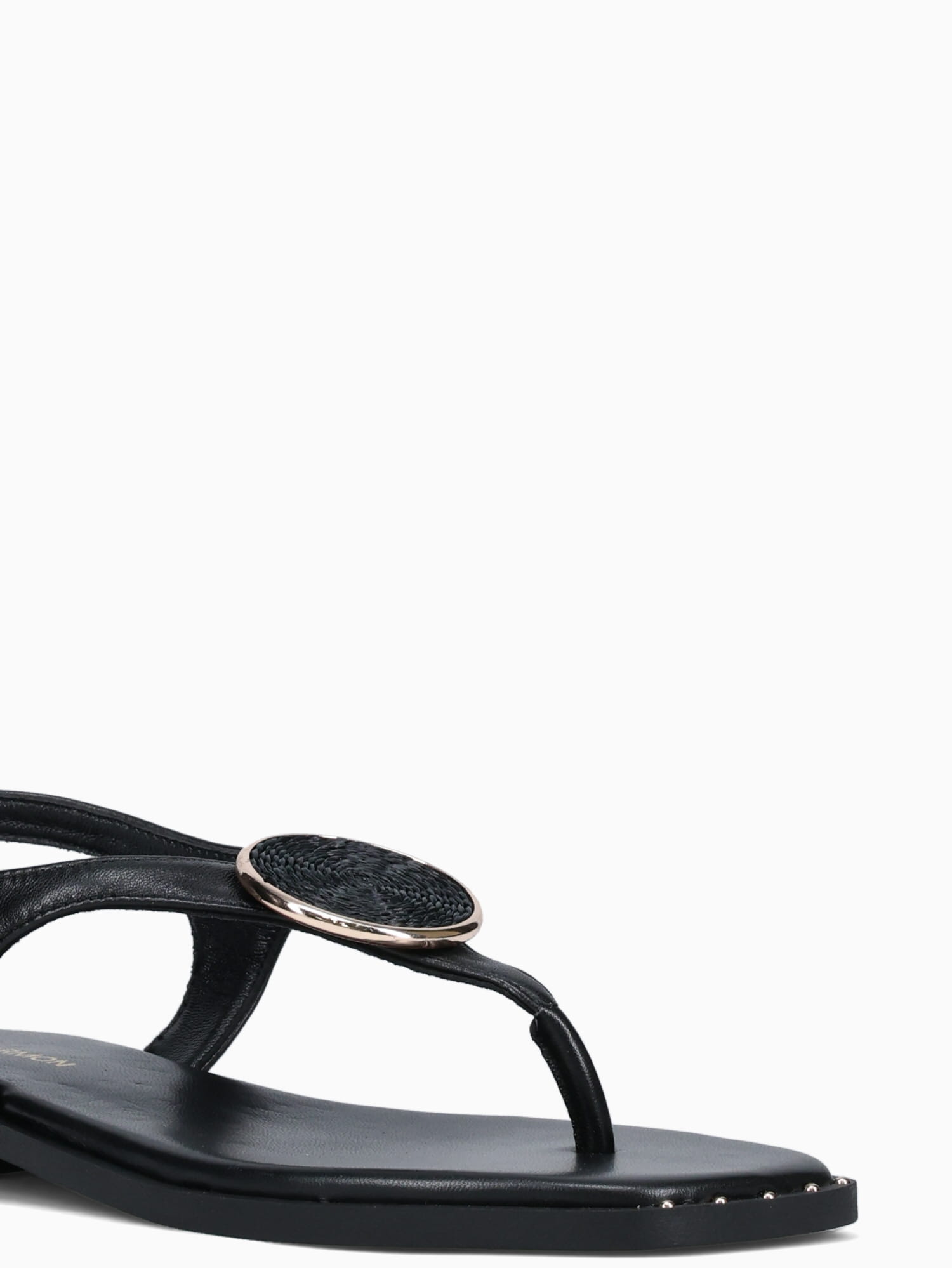 Siren Negro Leather Black / 36 / M