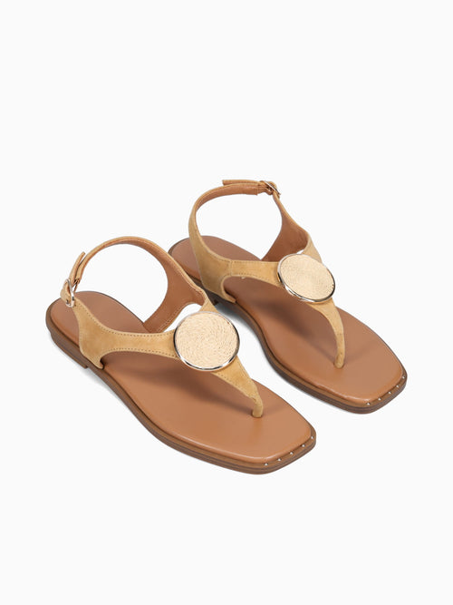 Siren Tan Suede Tan / 36 / M