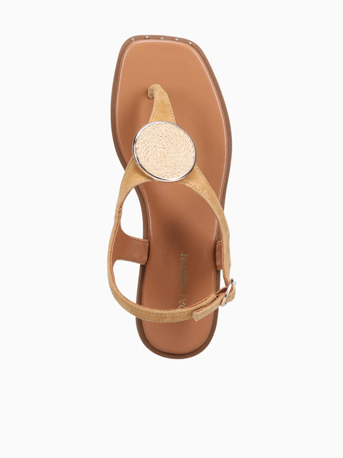 Siren Tan Suede Tan / 36 / M