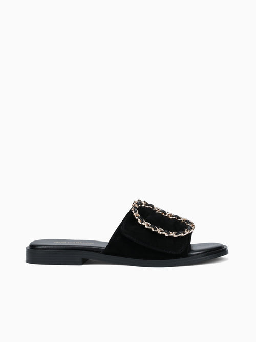 Faro Negro Suede Black / 36 / M