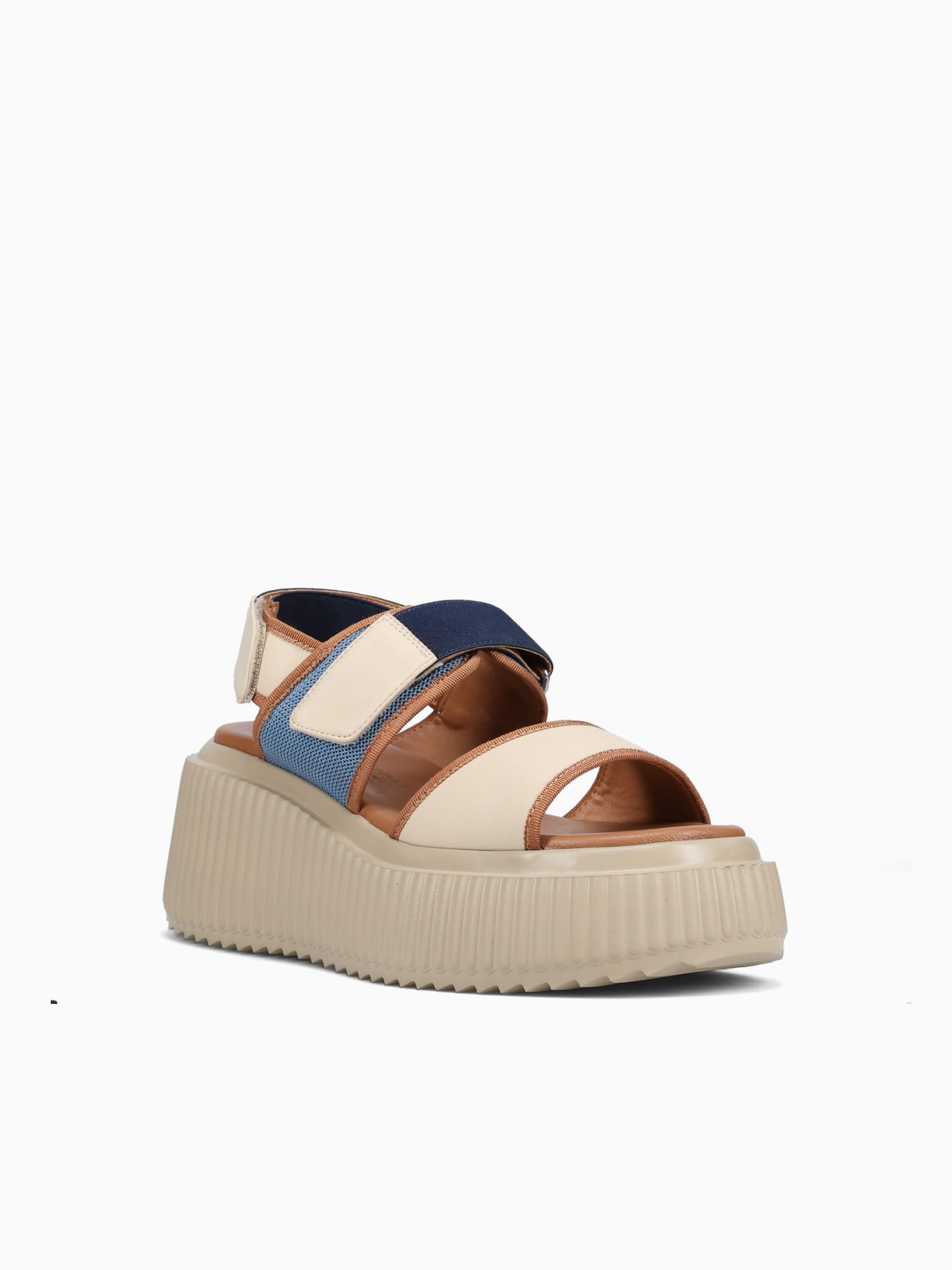Sunny Beige Tan Azul leather Fabric Beige / 36 / M