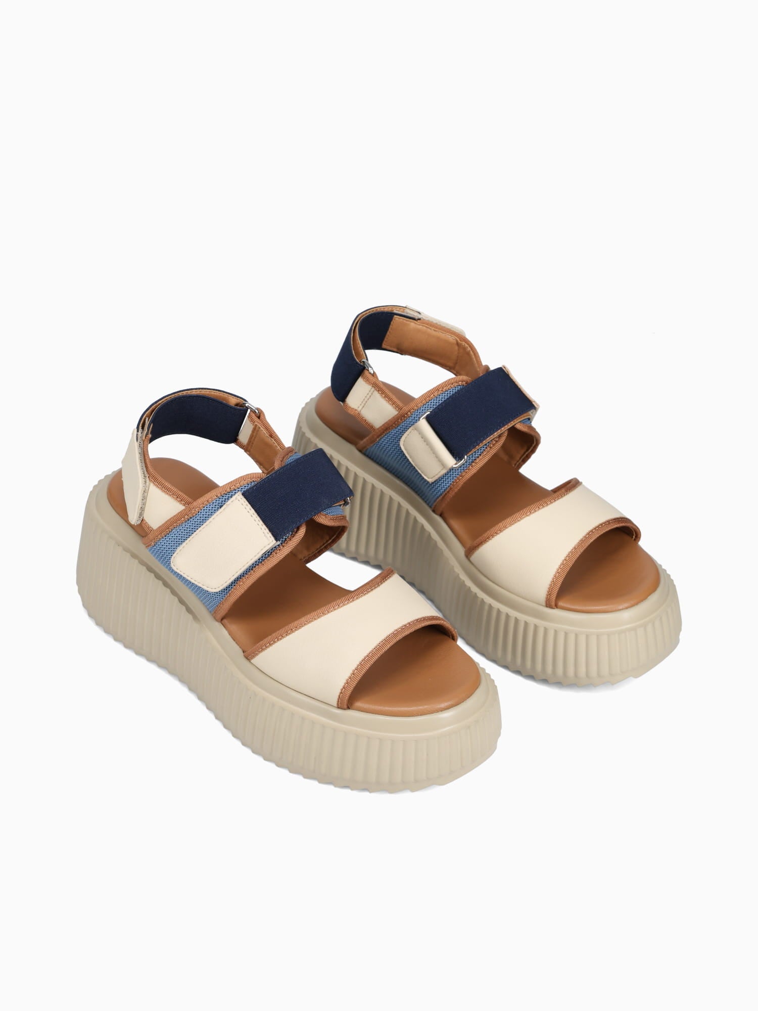 Sunny Beige Tan Azul leather Fabric Beige / 36 / M
