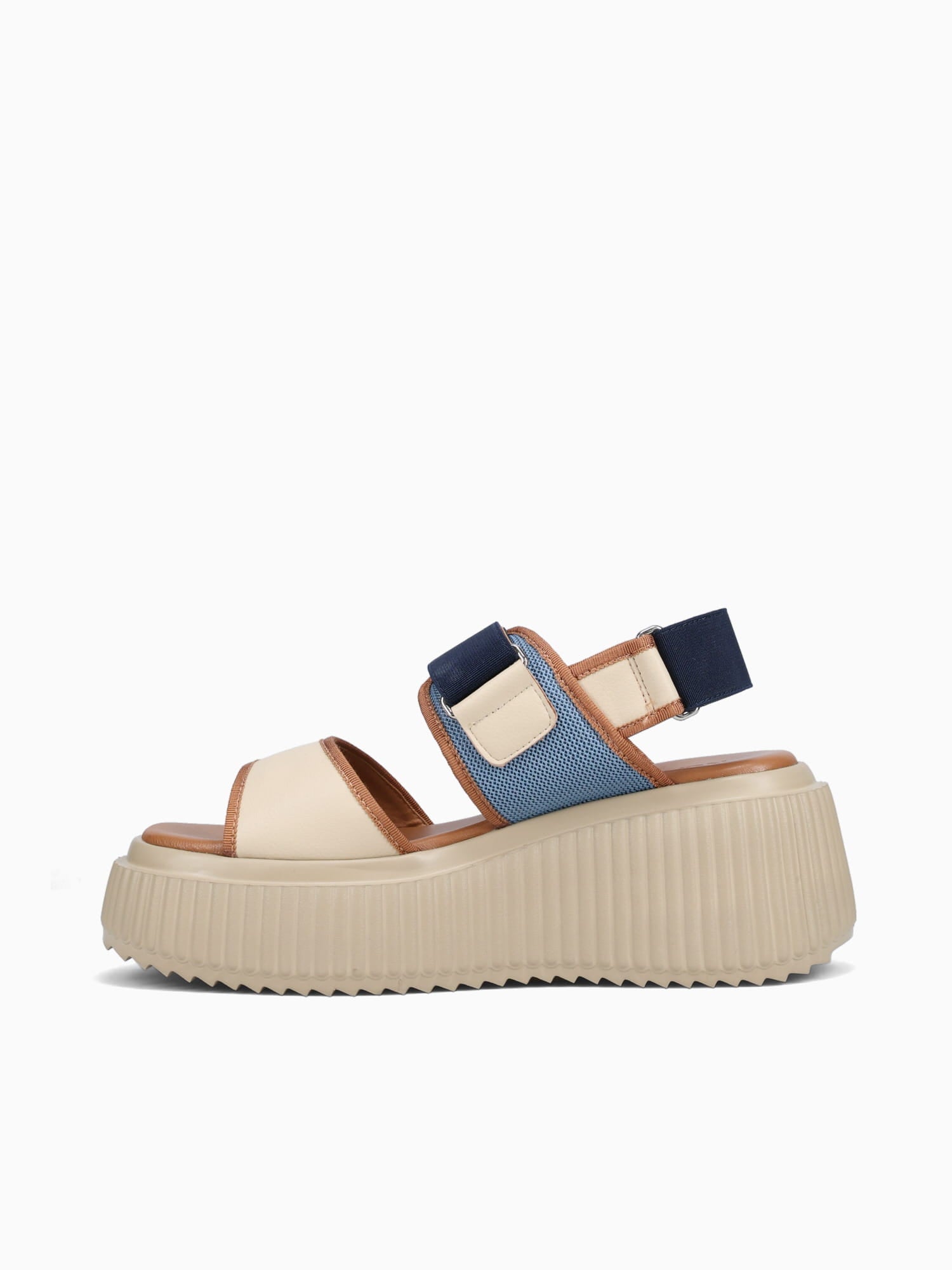 Sunny Beige Tan Azul leather Fabric Beige / 36 / M