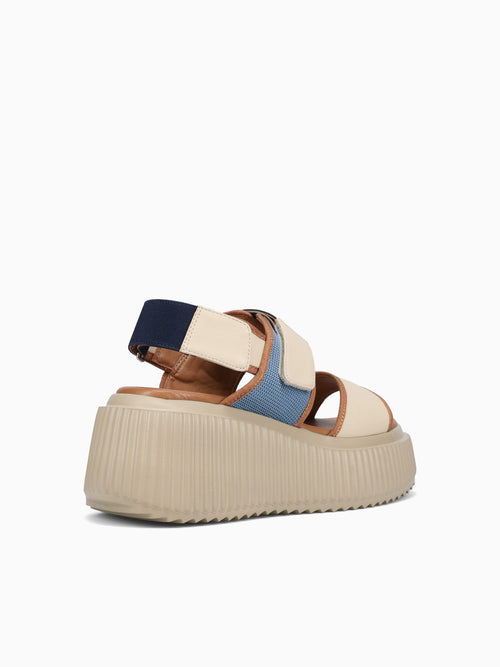 Sunny Beige Tan Azul leather Fabric Beige / 36 / M