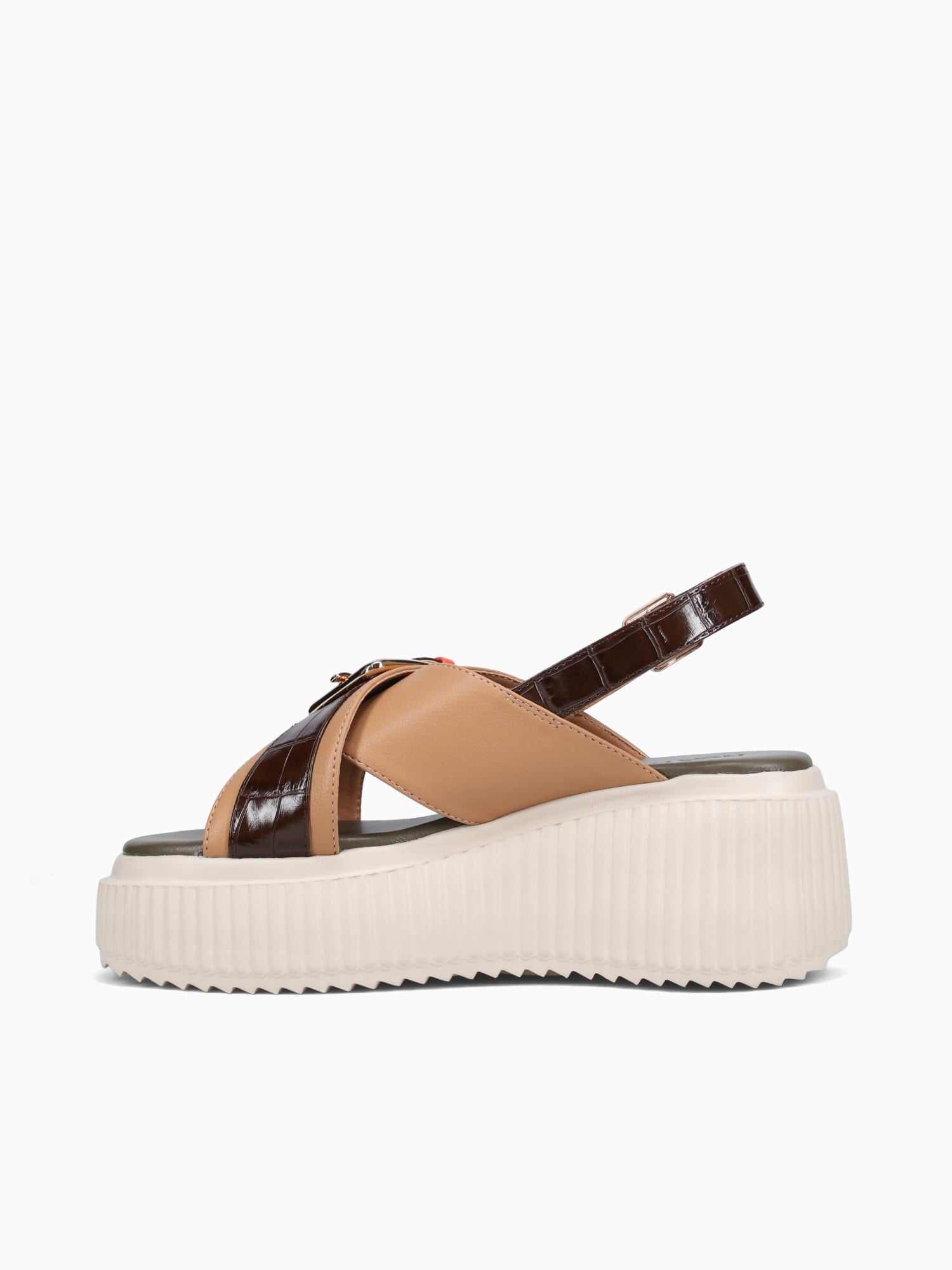 Lagoon Tan Marron leather Tan / 36 / M