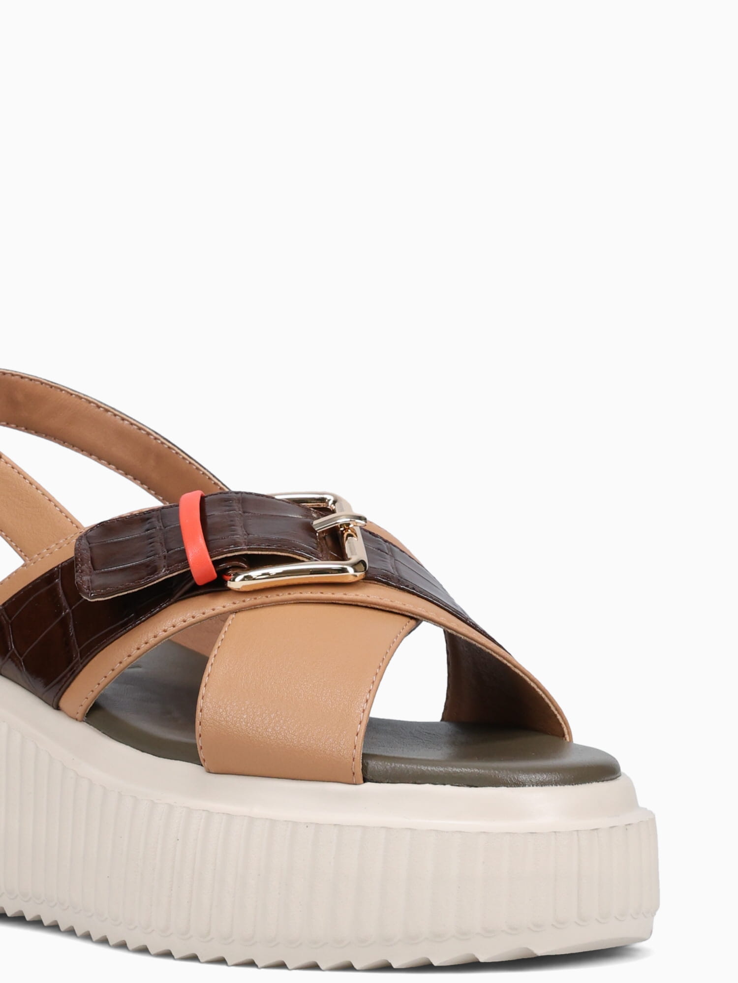 Lagoon Tan Marron leather Tan / 36 / M