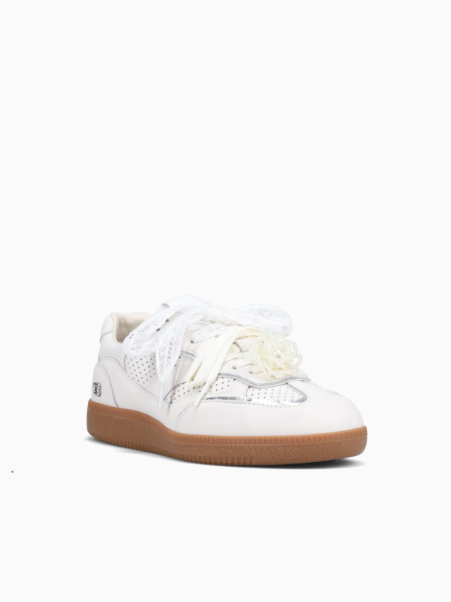 Ten Blanco Leather White / 36 / M