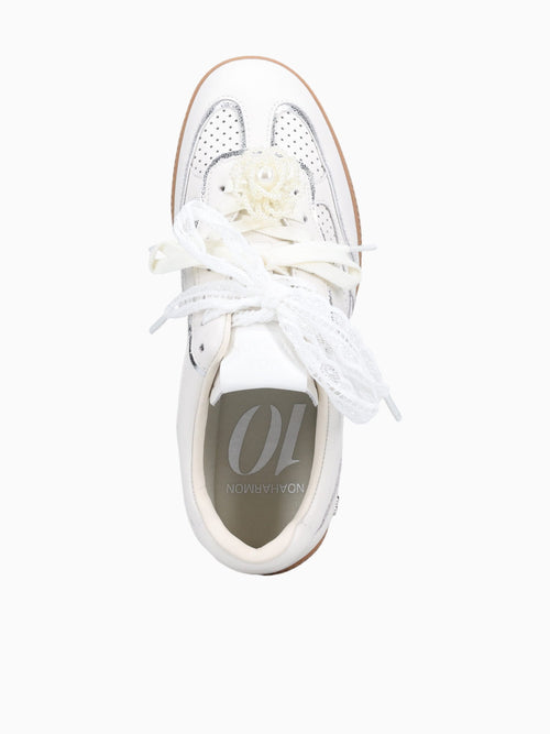 Ten Blanco Leather White / 36 / M
