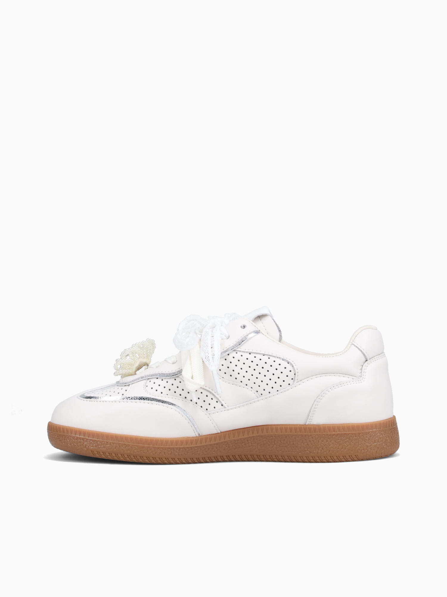 Ten Blanco Leather White / 36 / M