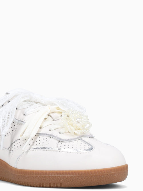 Ten Blanco Leather White / 36 / M