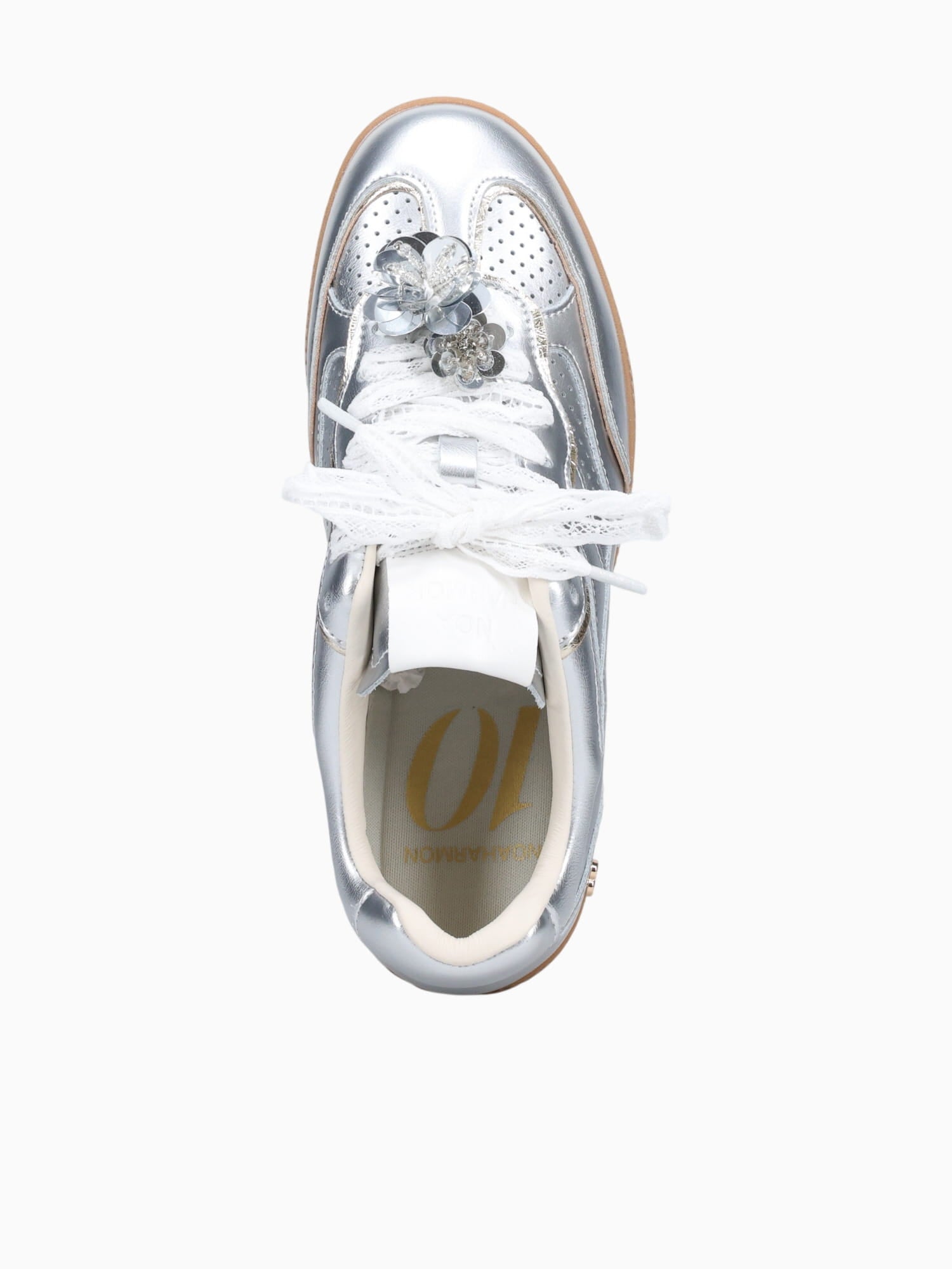 Ten Plata Metallic Silver / 36 / M