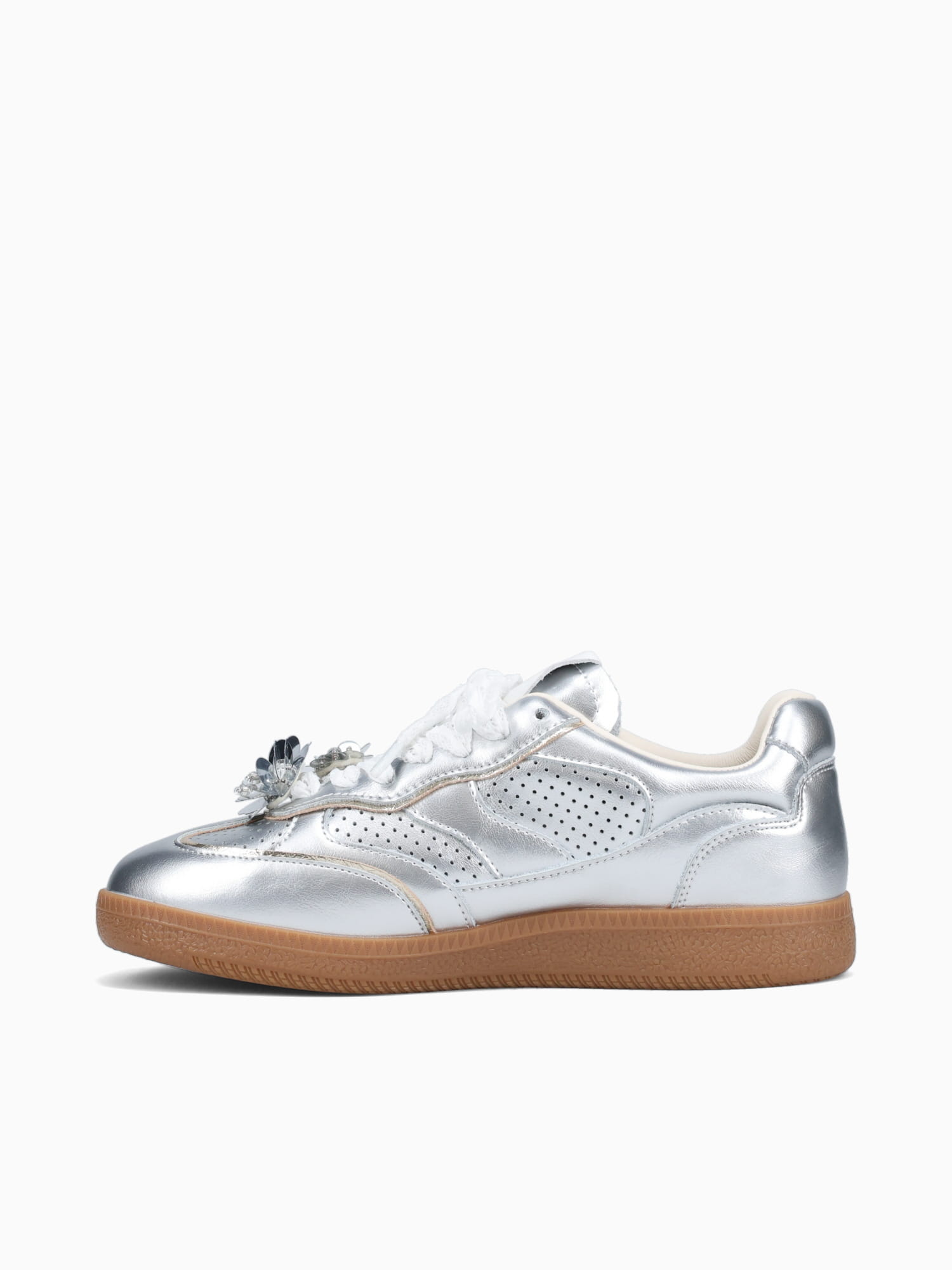 Ten Plata Metallic Silver / 36 / M