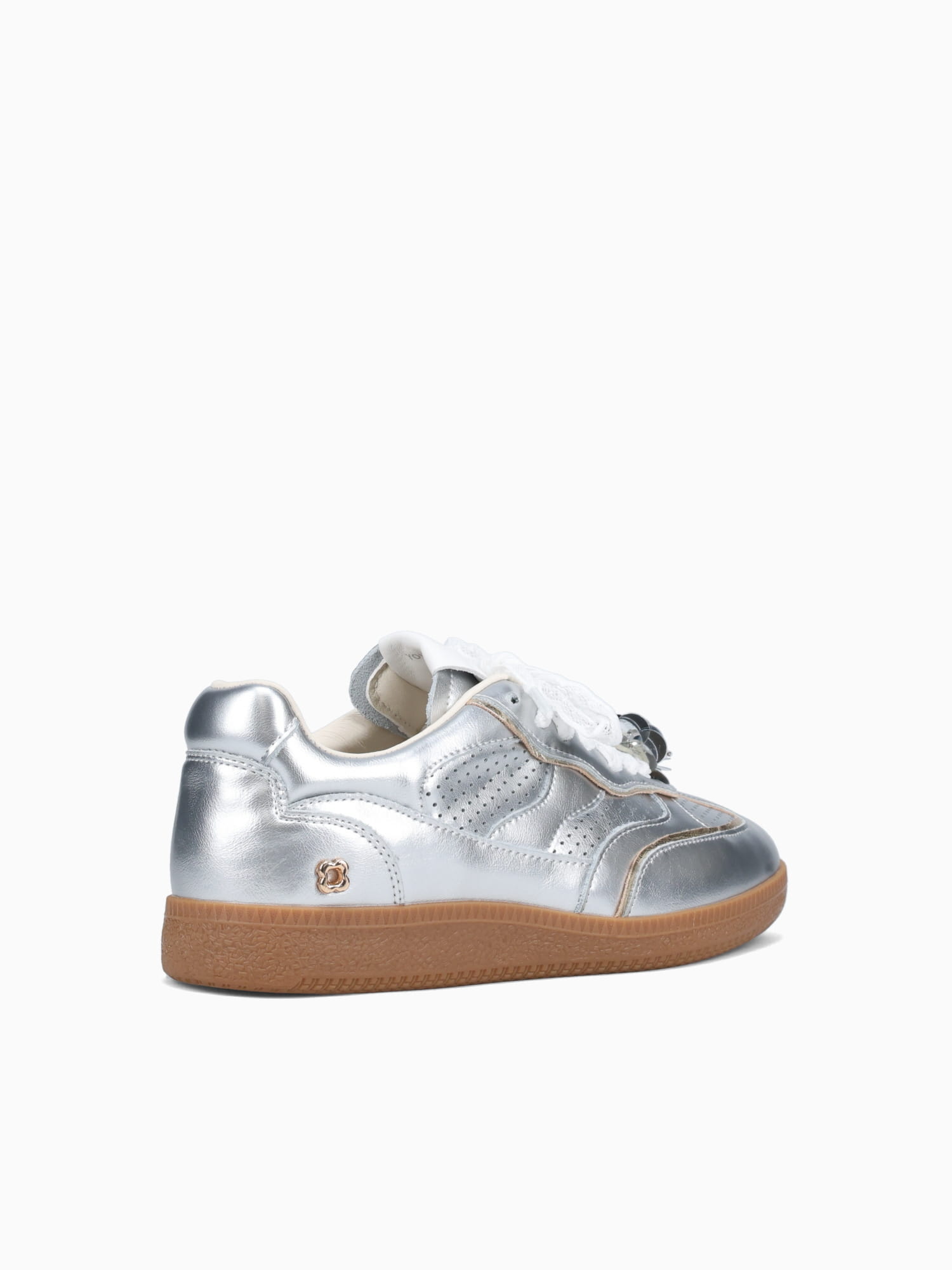 Ten Plata Metallic Silver / 36 / M