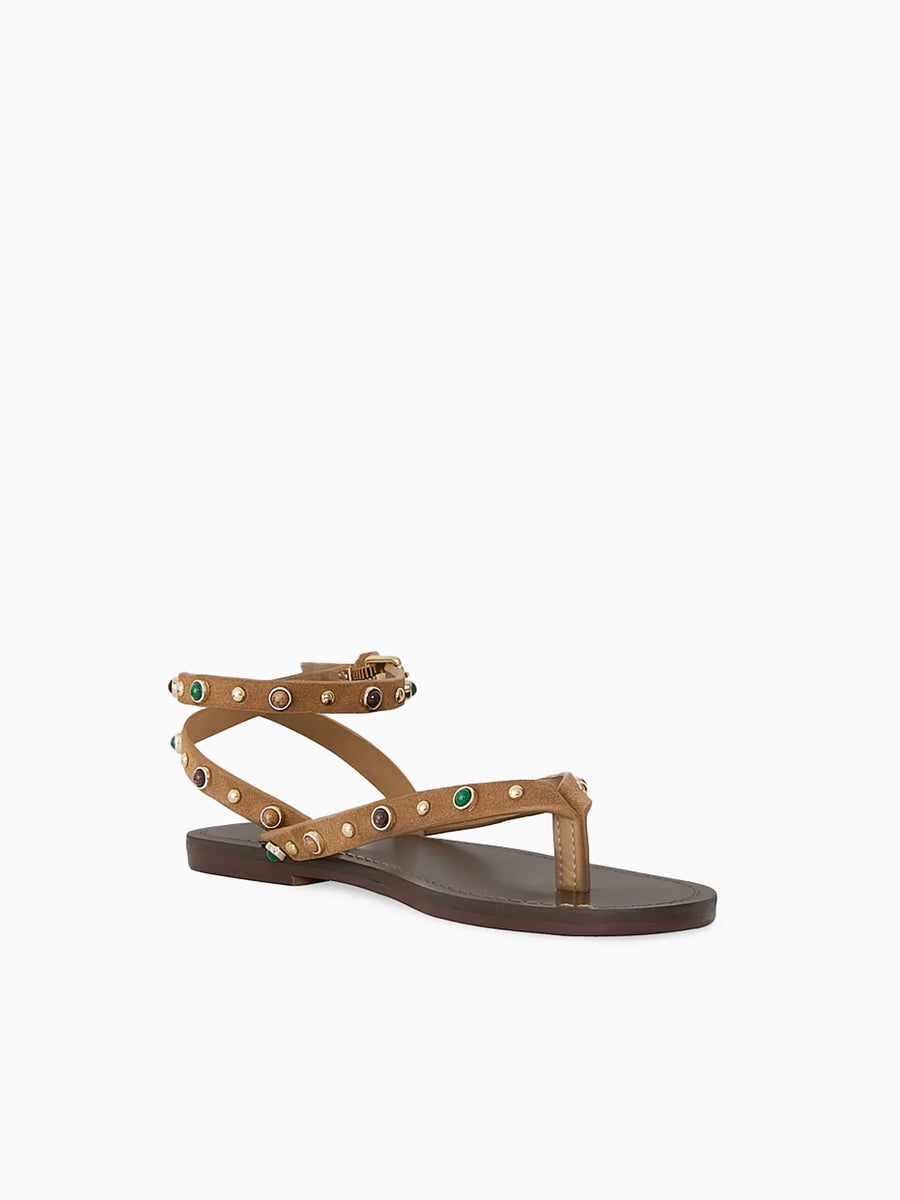 Jamie Walnut Cowsuede Tan / 5 / M