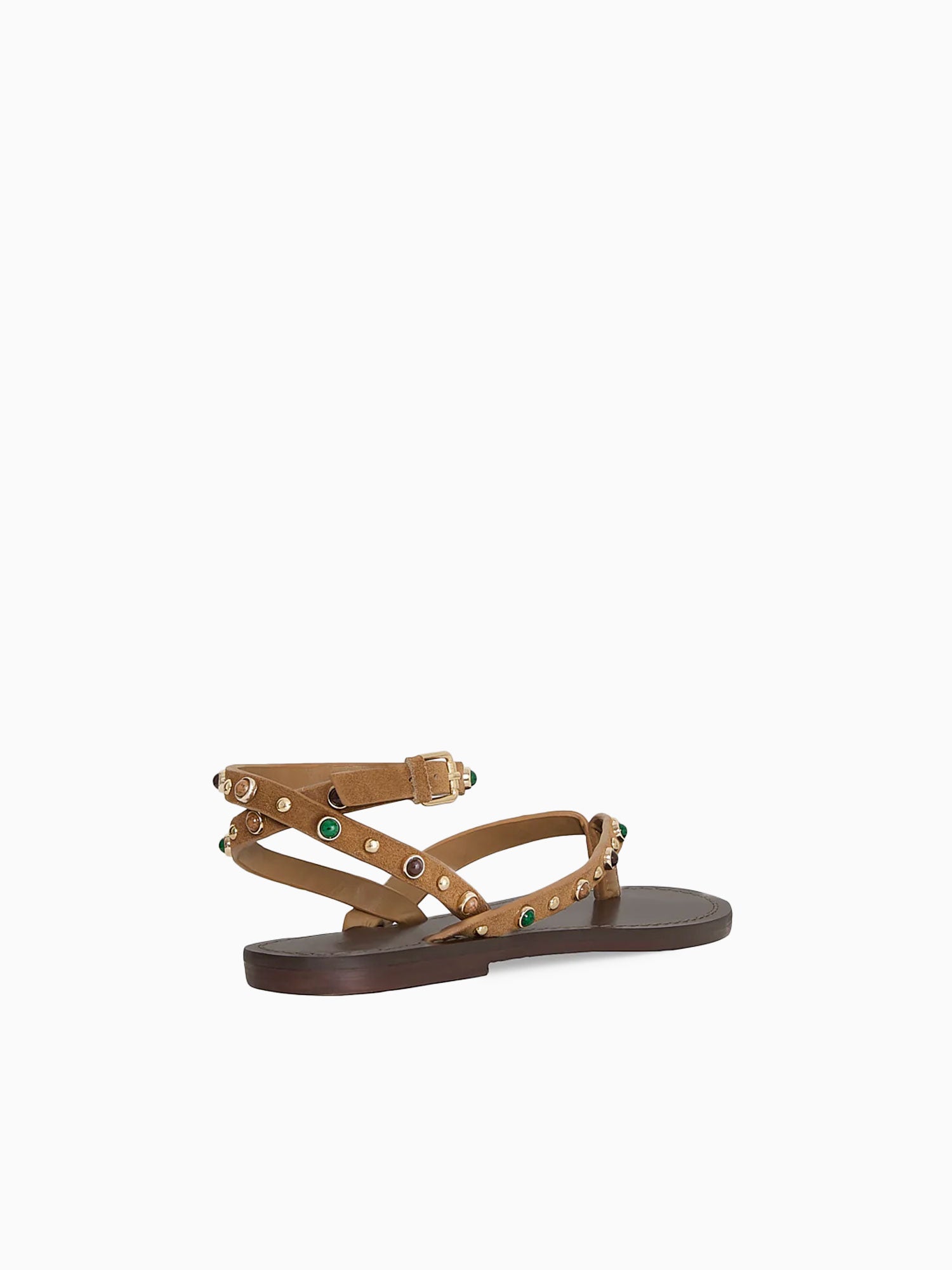 Jamie Walnut Cowsuede Tan / 5 / M