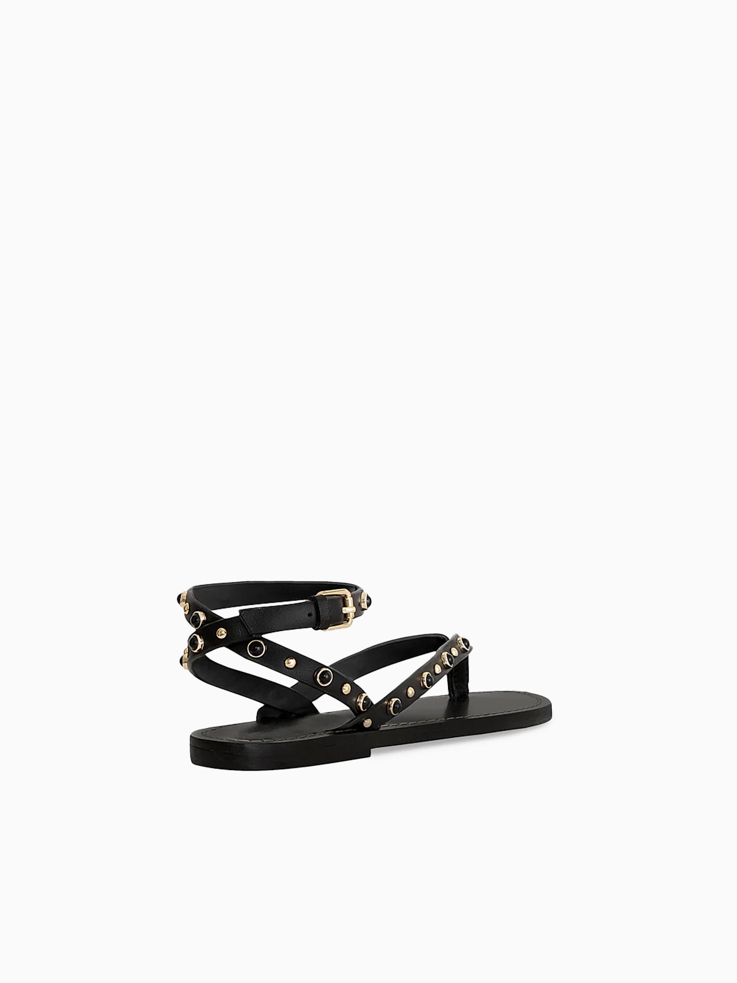 Jamie Black Leather Black / 5 / M