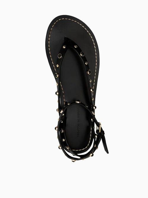 Jamie Black Leather Black / 5 / M
