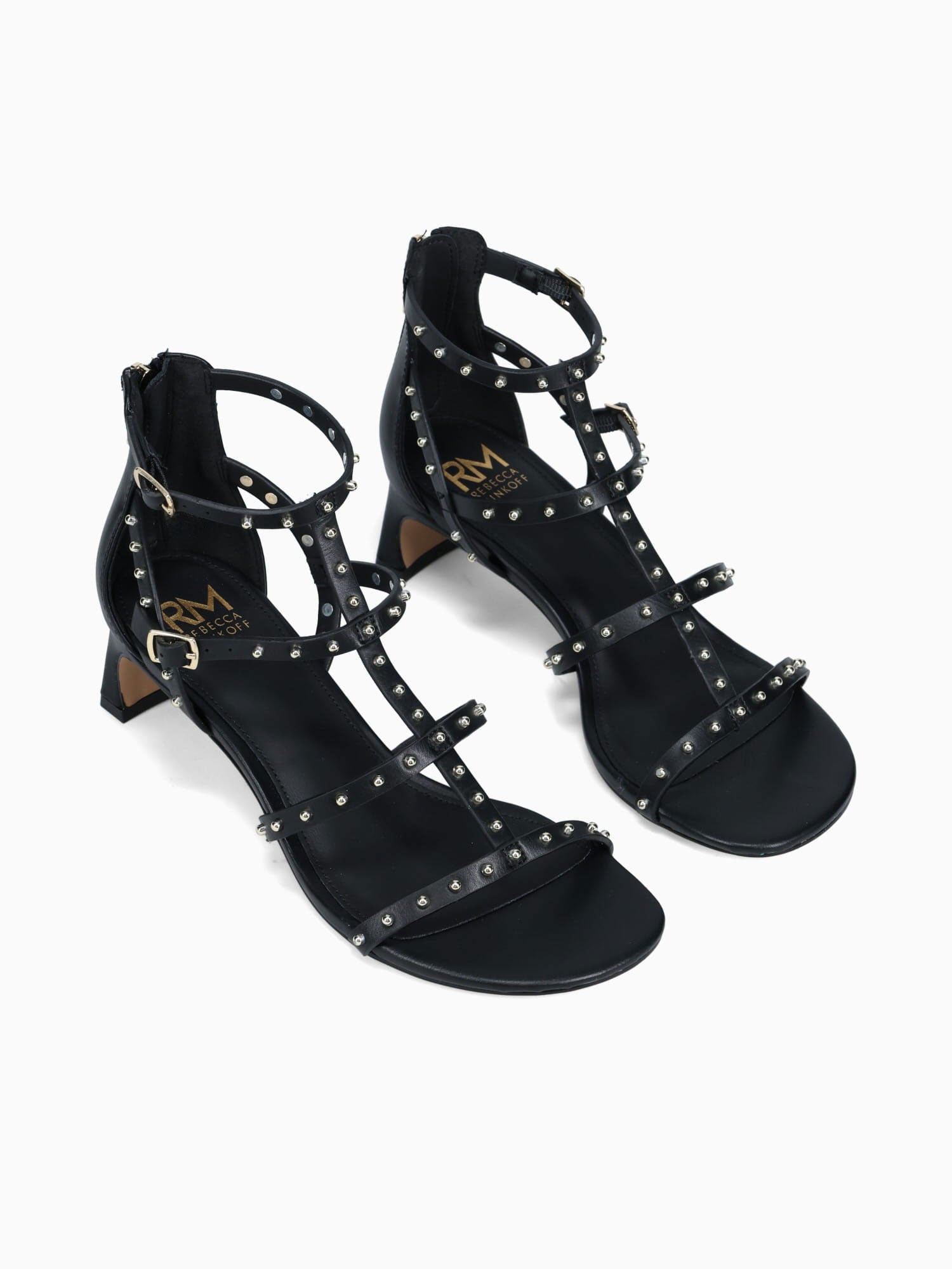 Avani Black Smooth Lea Black / 5 / M