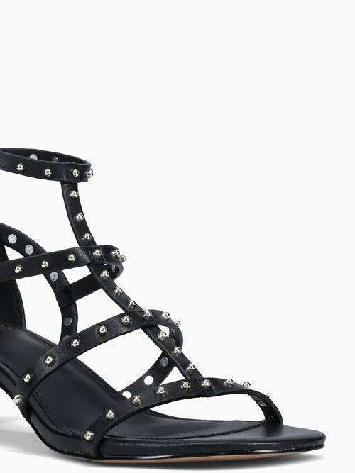 Avani Black Smooth Lea Black / 5 / M