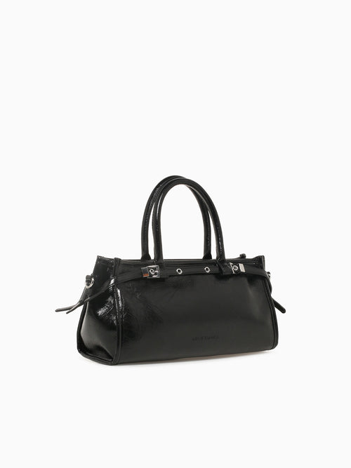 Rhonda Top Handle Black Black