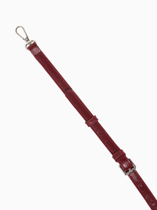 Rhonda Top Handle Burgundy Wine