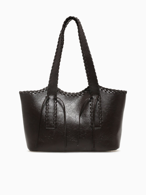 Phoebe Shoulder Bag Espresso Dark Brown