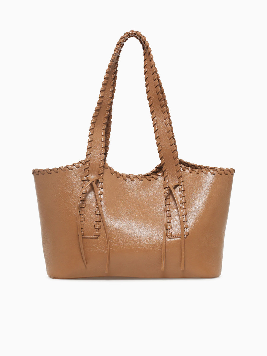 Phoebe Shoulder Bag Mocha Light Brown