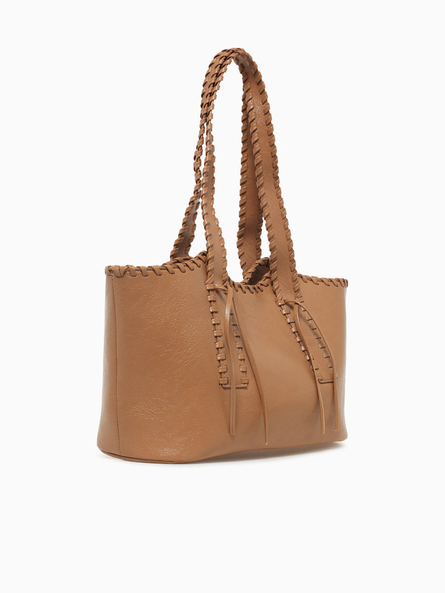 Phoebe Shoulder Bag Mocha Light Brown
