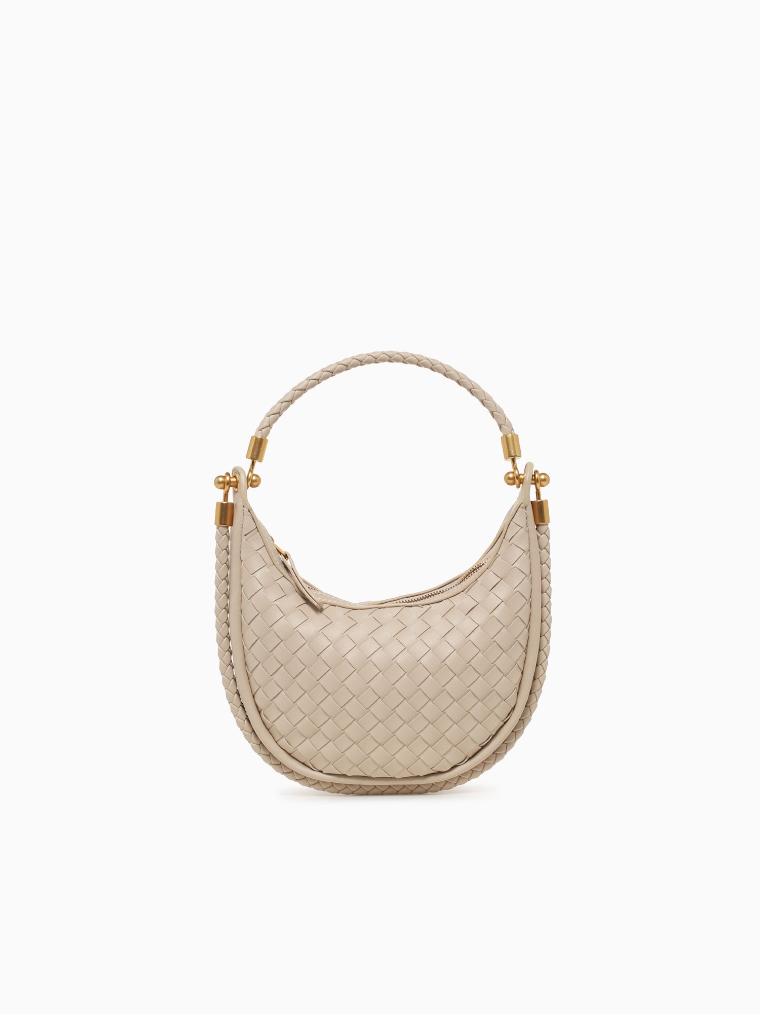 Blossom Mini Shoulder Bag Beige Beige