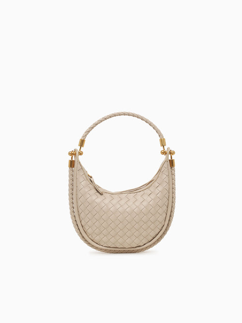 Blossom Mini Shoulder Bag Beige Beige