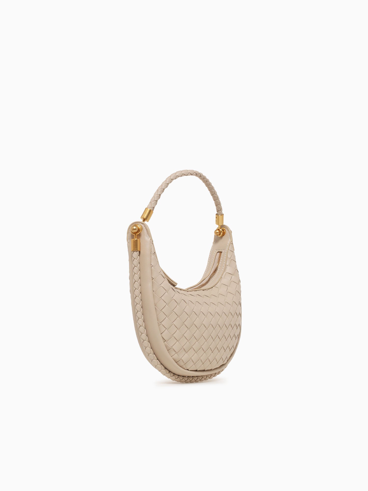 Blossom Mini Shoulder Bag Beige Beige