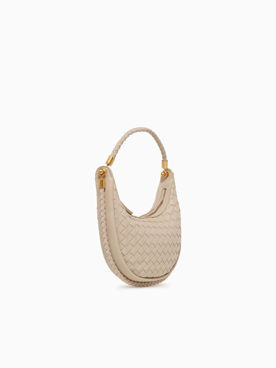 Blossom Mini Shoulder Bag Beige Beige
