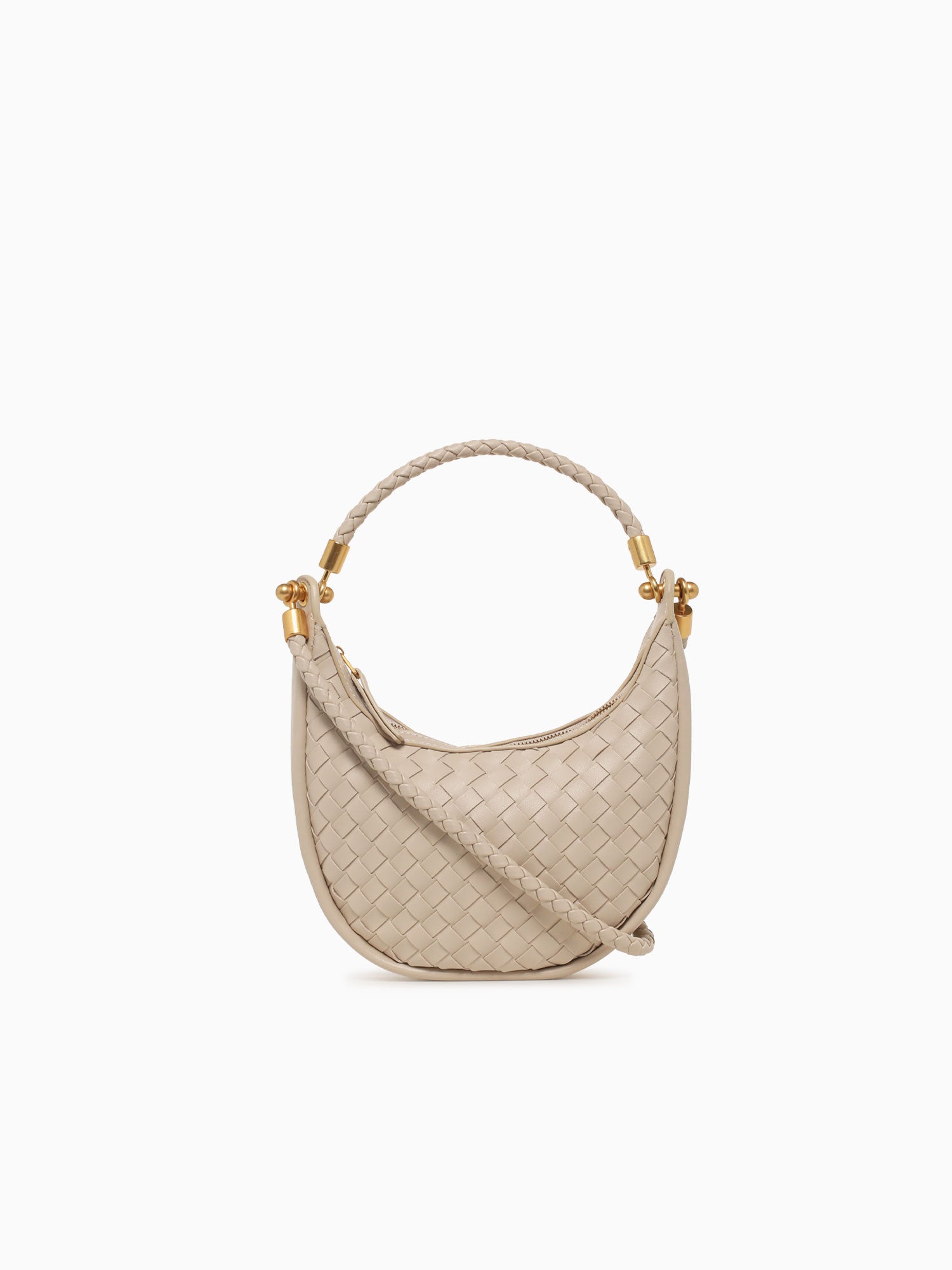 Blossom Mini Shoulder Bag Beige Beige