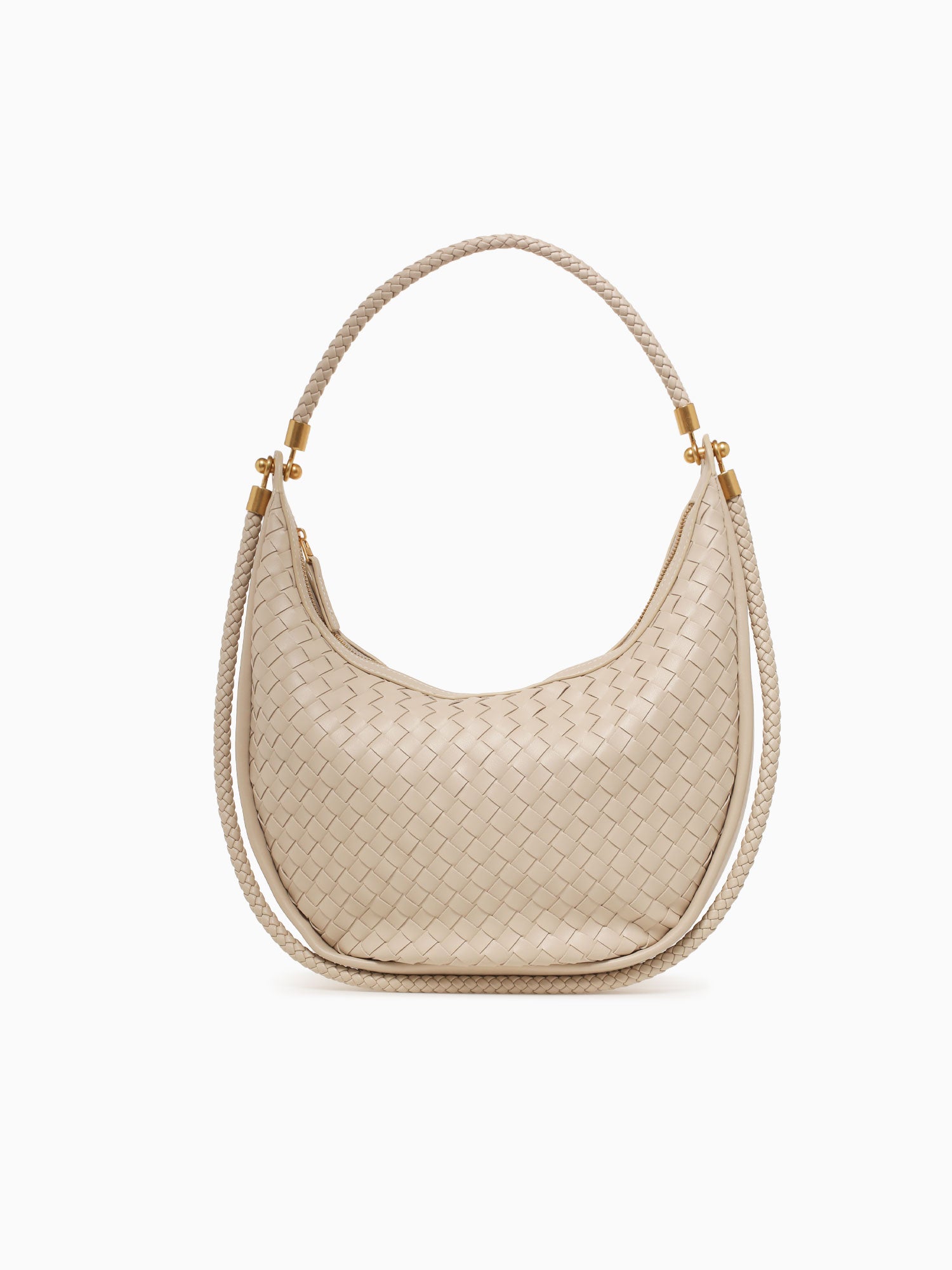 Brooklyn Shoulder Bag Beige Beige