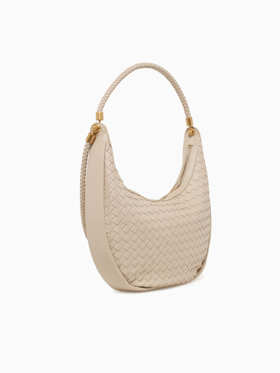 Brooklyn Shoulder Bag Beige Beige