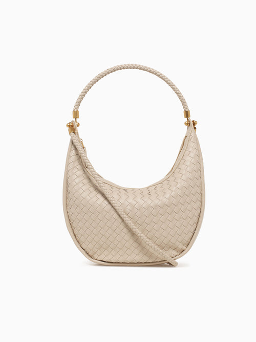 Brooklyn Shoulder Bag Beige Beige